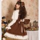 Mousse Bear Lolita Dress JSK Outfit by Eieyomi (EY23)